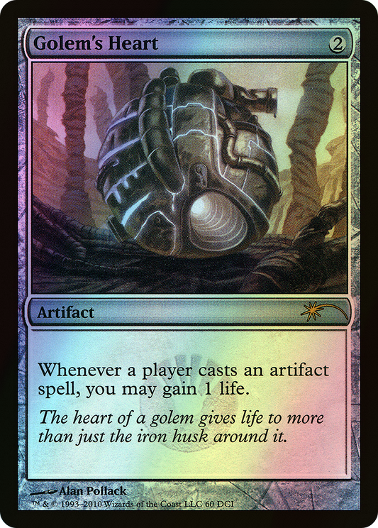 Golem's Heart (DCI) #60 [EN/F]