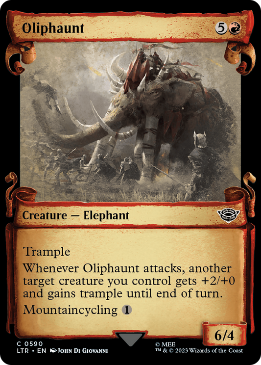 Oliphaunt (LTR) #590 [EN/N]