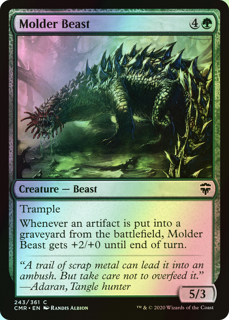 Molder Beast (CMR) #243 [EN/F]