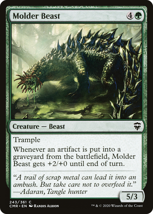 Molder Beast (CMR) #243 [EN/N]