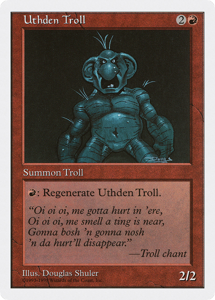 Uthden Troll (ATH) #50 [EN/N]