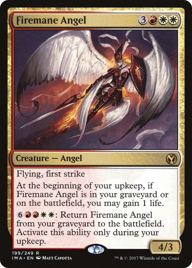 Firemane Angel (IMA) #199 [EN/N]