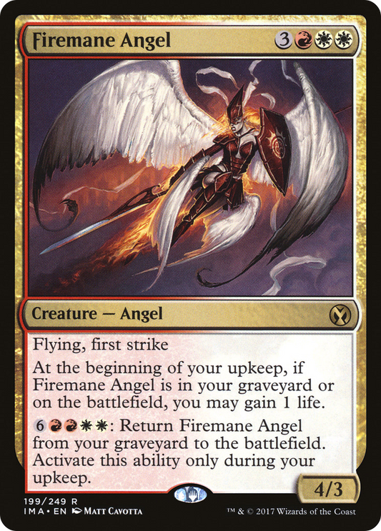 Firemane Angel (IMA) #199 [EN/N]