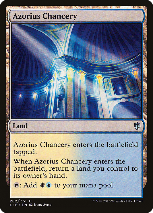 Azorius Chancery (C16) #282 [EN/N] s/o