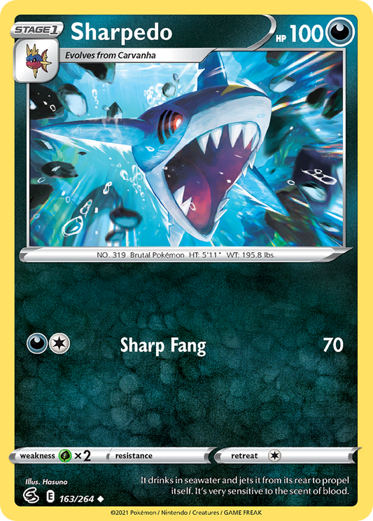 Sharpedo (FST) #163 [EN/N] s/o