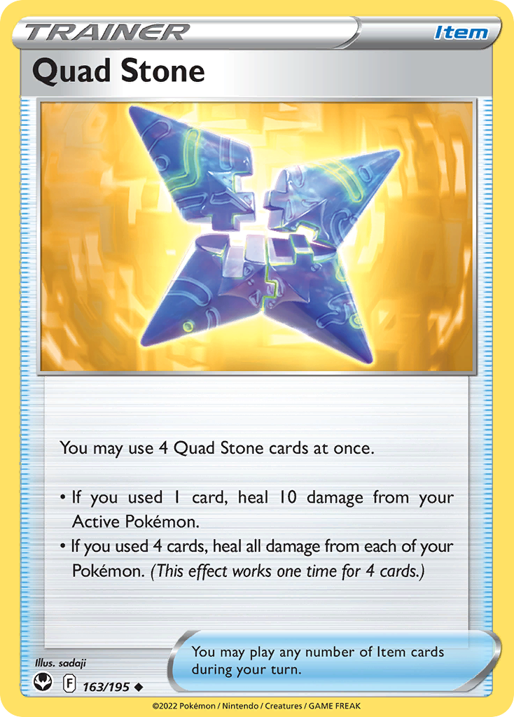 Quad Stone (SIT) #163 [EN/N]