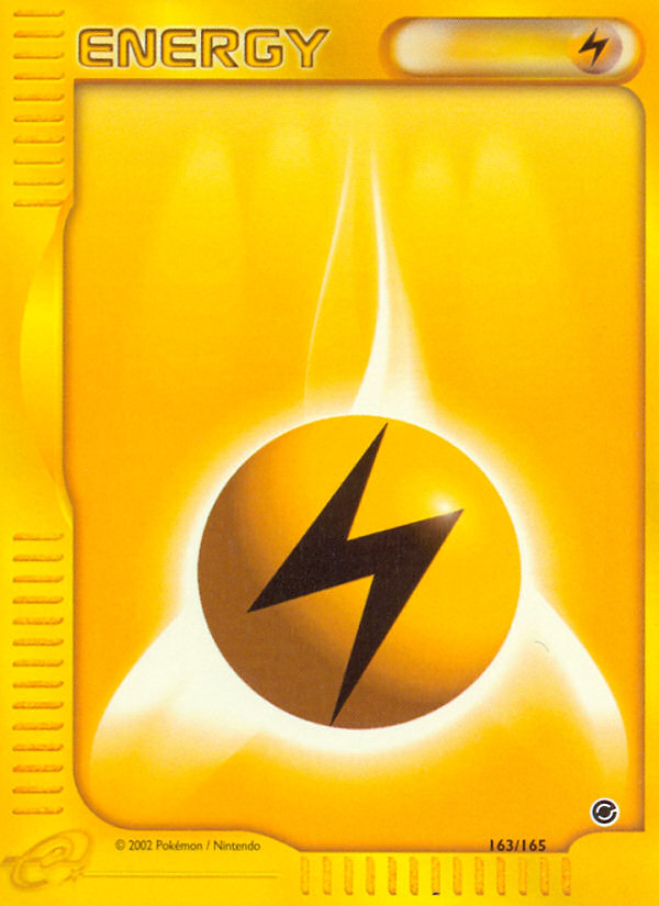 Lightning Energy (EX) #163 [EN/N]
