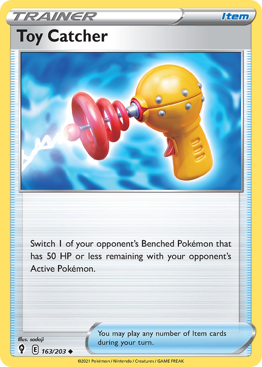 Toy Catcher (EVS) #163 [EN/N]