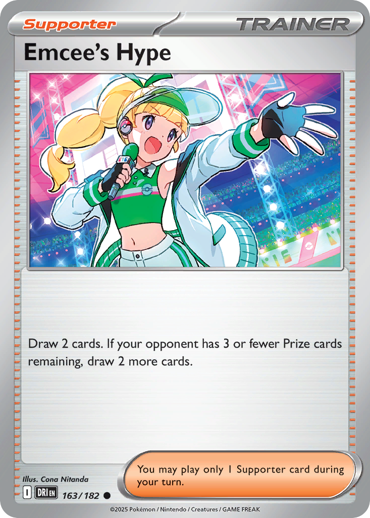 Emcee's Hype (DRI) #163 [EN/N]