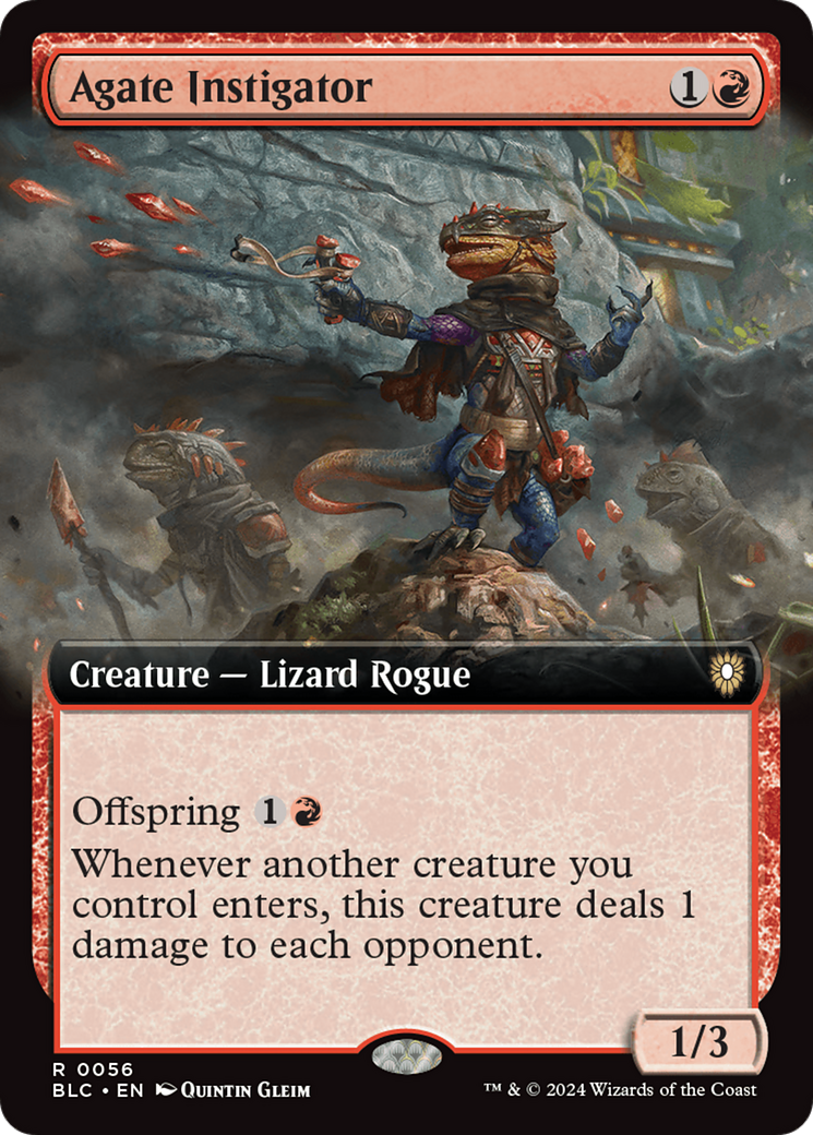 Agate Instigator (BLC) #56 [EN/N] s/o
