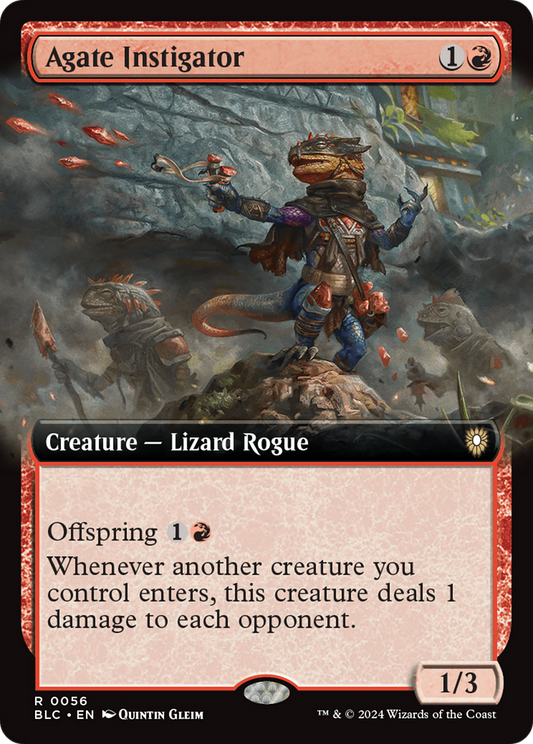 Agate Instigator (BLC) #56 [EN/N] s/o
