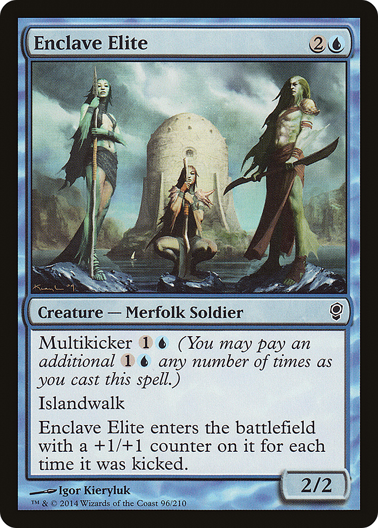 Enclave Elite (CNS) #96 [EN/N]