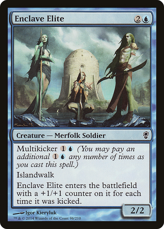 Enclave Elite (CNS) #96 [EN/N]