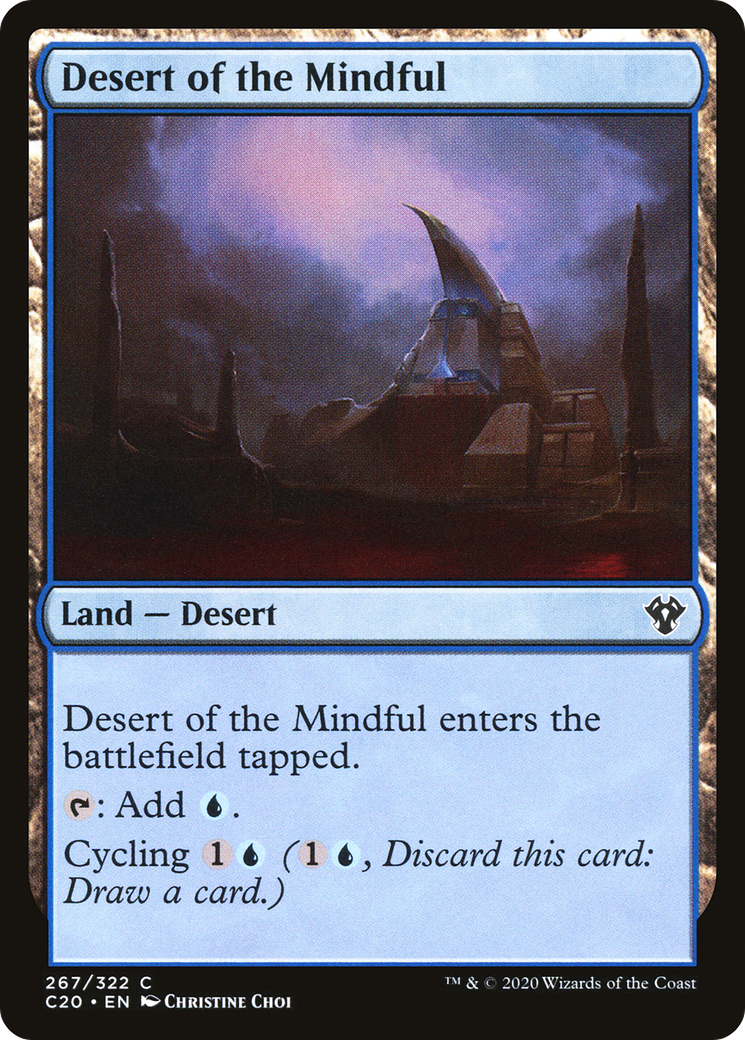 Desert of the Mindful (C20) #267 [EN/N]