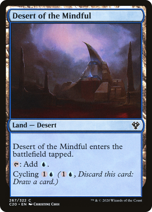 Desert of the Mindful (C20) #267 [EN/N]