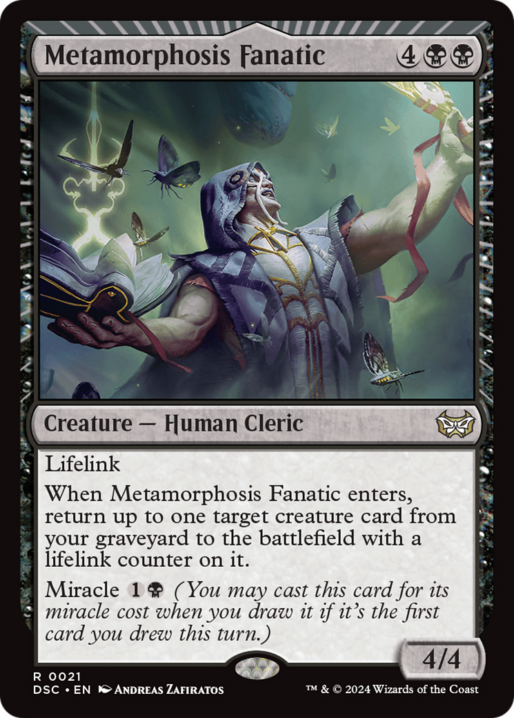 Metamorphosis Fanatic (DSC) #21 [EN/N]