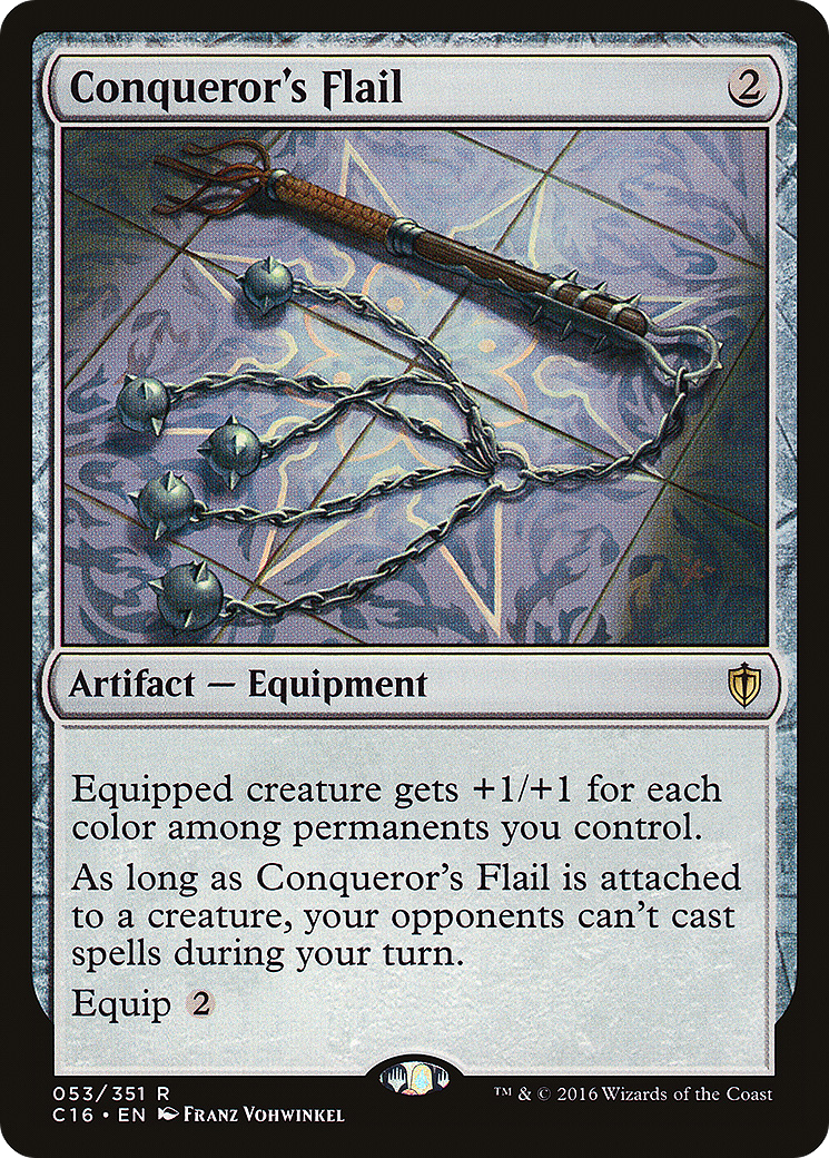Conqueror's Flail (C16) #53 [EN/N]