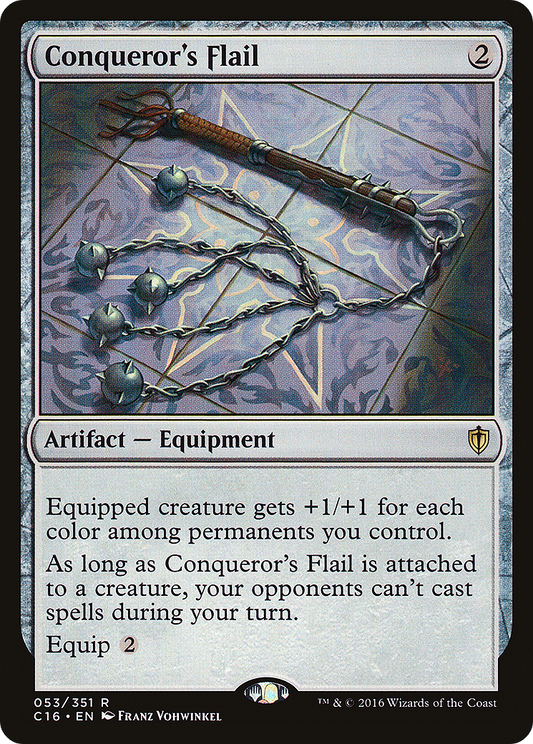 Conqueror's Flail (C16) #53 [EN/N]