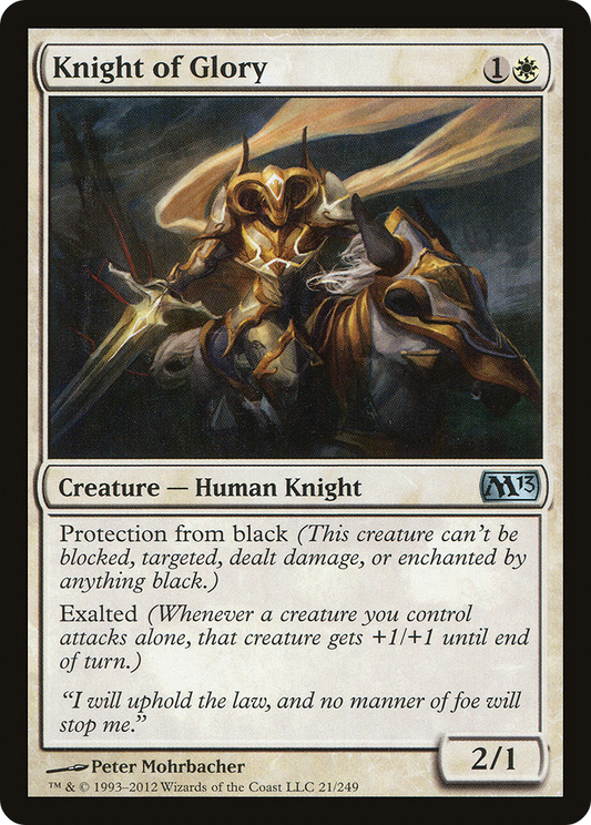 Knight of Glory (M13) #21 [EN/N]