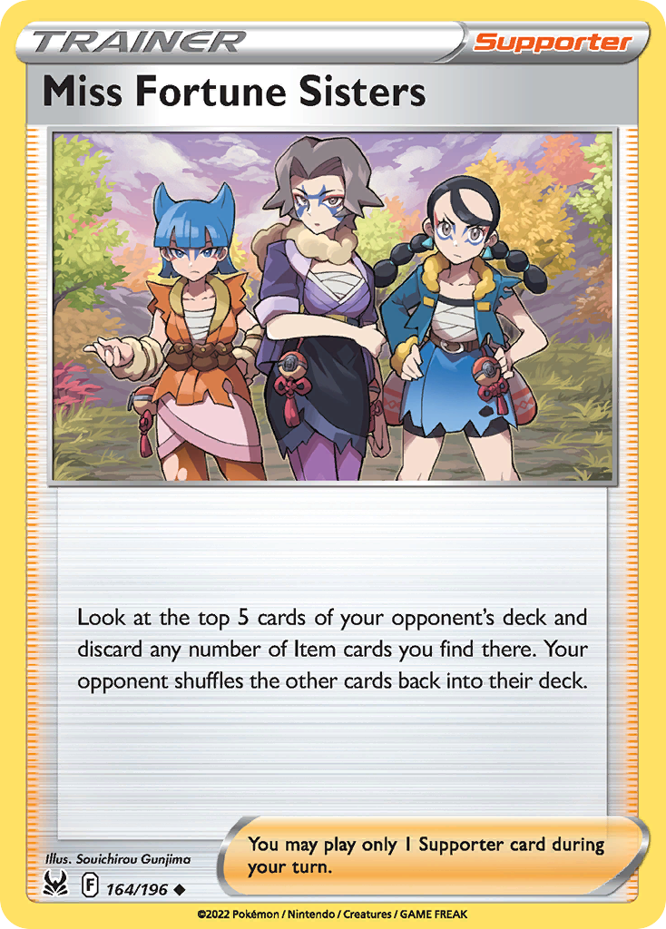 Miss Fortune Sisters (LOR) #164 [EN/N] s/o