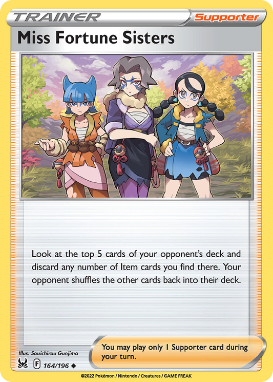 Miss Fortune Sisters (LOR) #164 [EN/N] s/o