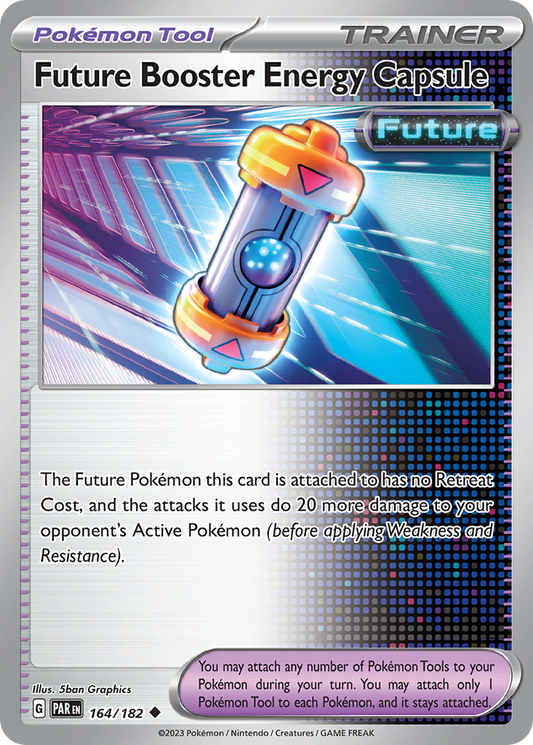 Future Booster Energy Capsule (PAR) #164 [EN/N]