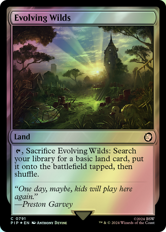 Evolving Wilds - Surge Foil (PIP) #791 [EN/F]