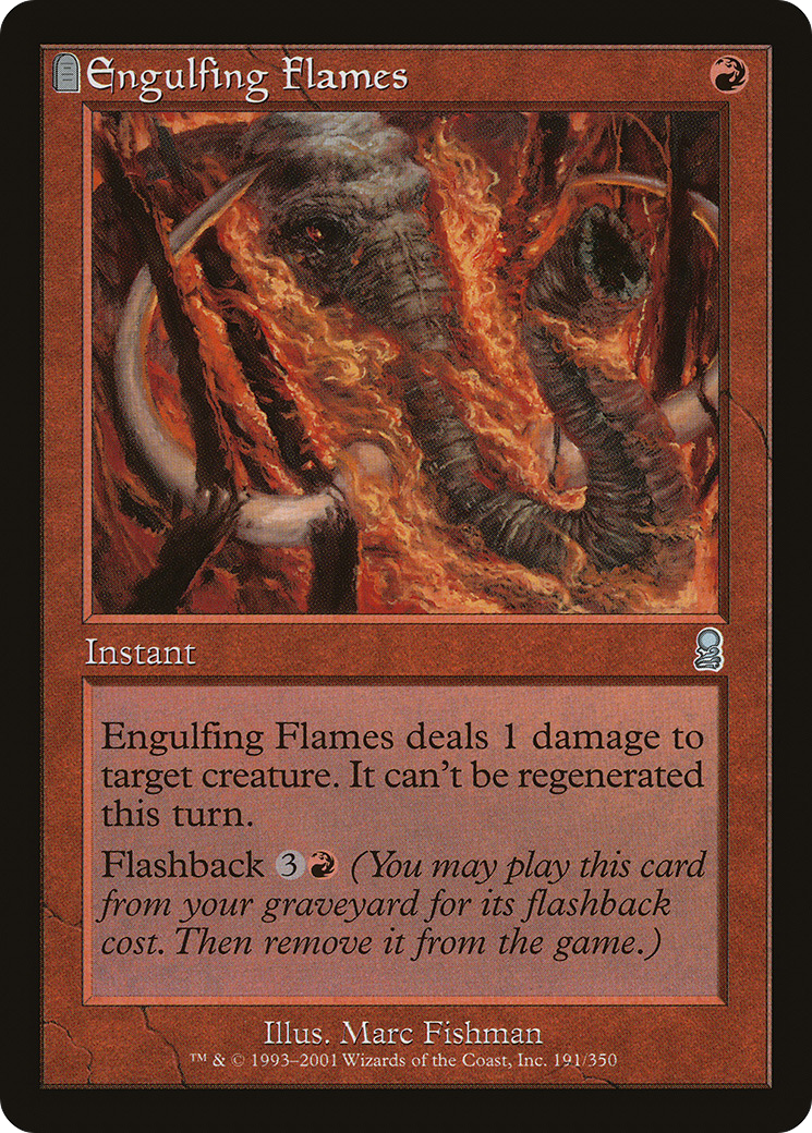 Engulfing Flames (ODY) #191 [EN/N]