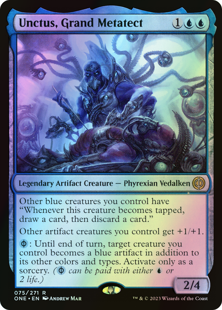 Unctus, Grand Metatect (ONE) #75 [EN/F] s/o