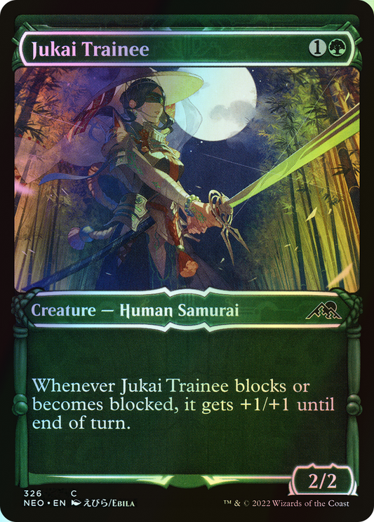 Jukai Trainee (NEO) #326 [EN/F] s/o
