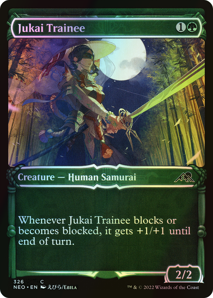 Jukai Trainee (NEO) #326 [EN/F] s/o