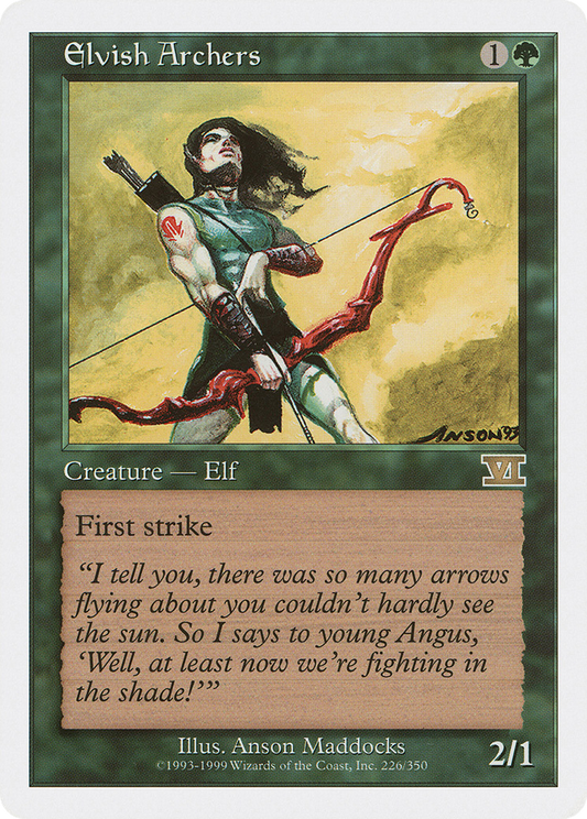 Elvish Archers (6ED) #226 [EN/N]
