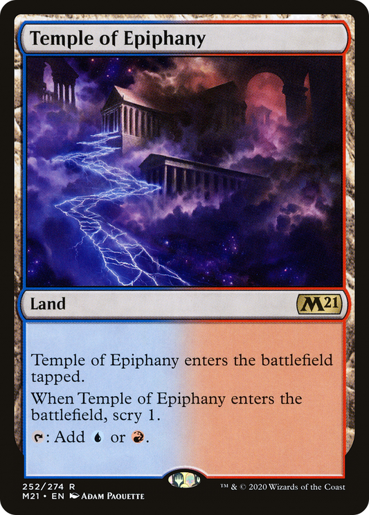 Temple of Epiphany (M21) #252 [EN/N] s/o