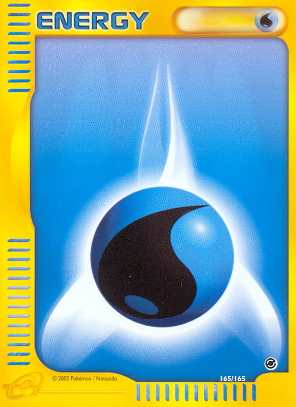 Water Energy (EX) #165 [EN/N]