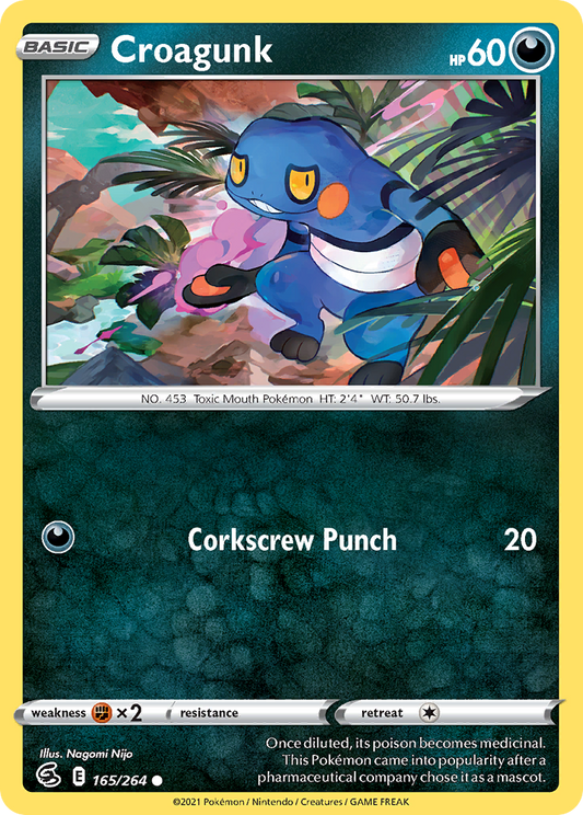 Croagunk (FST) #165 [EN/N] s/o