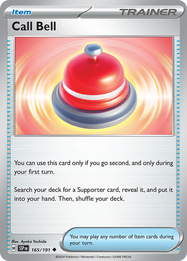 Call Bell (SSP) #165 [EN/N]