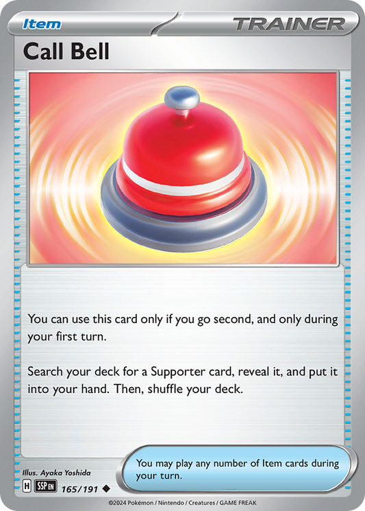 Call Bell (SSP) #165 [EN/N]