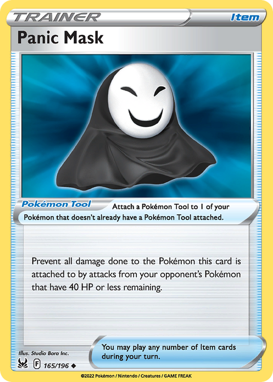 Panic Mask (LOR) #165 [EN/N]