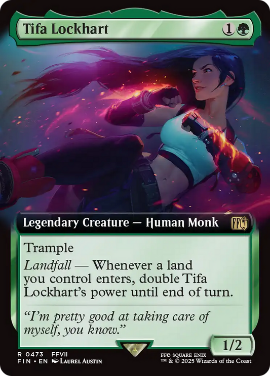 Tifa Lockhart (FIN) #473 [EN/N] s/o