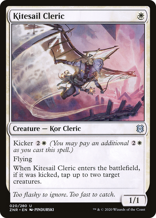 Kitesail Cleric (ZNR) #20 [EN/N]