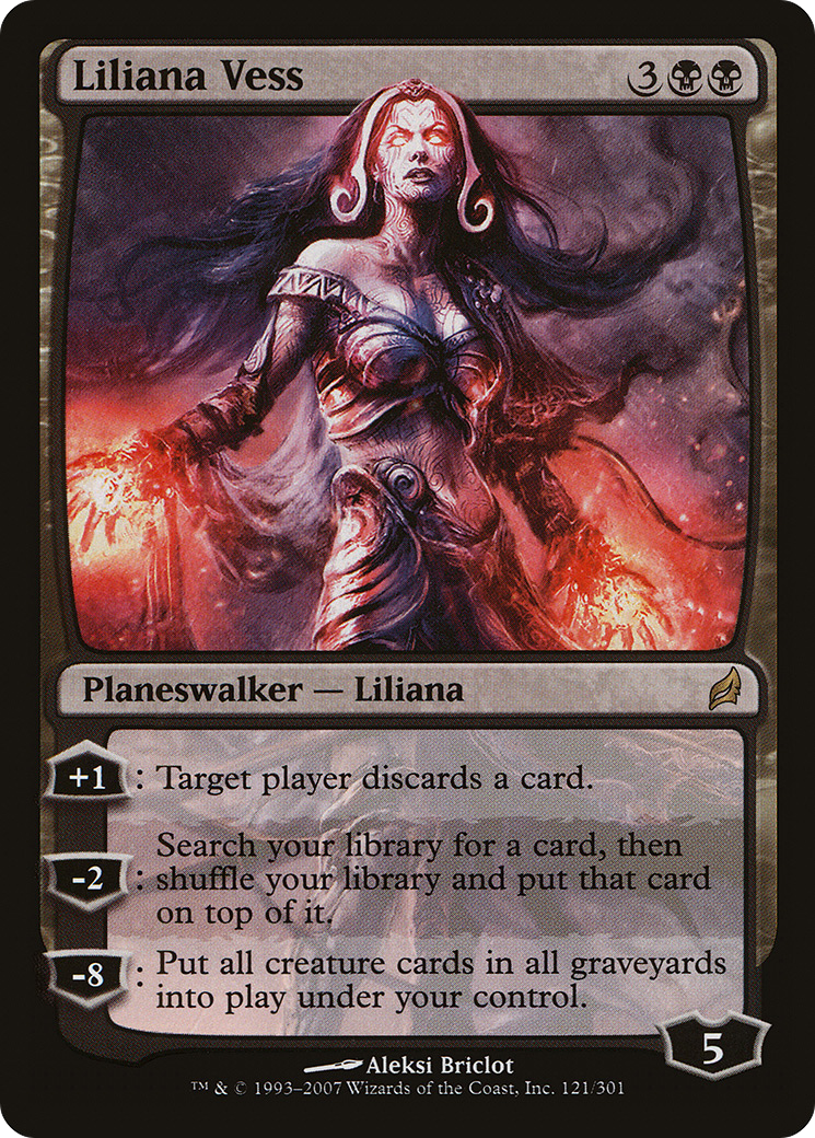 Liliana Vess (LRW) #121 [EN/N]