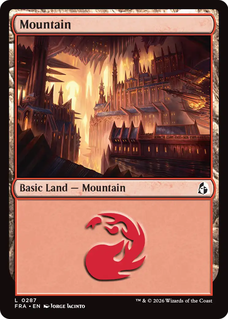 Mountain (FRA) #287 [EN/N]