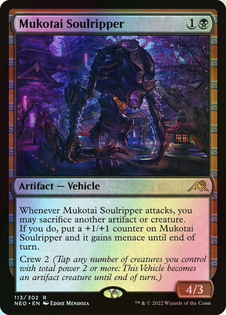 Mukotai Soulripper (NEO) #113 [EN/F]