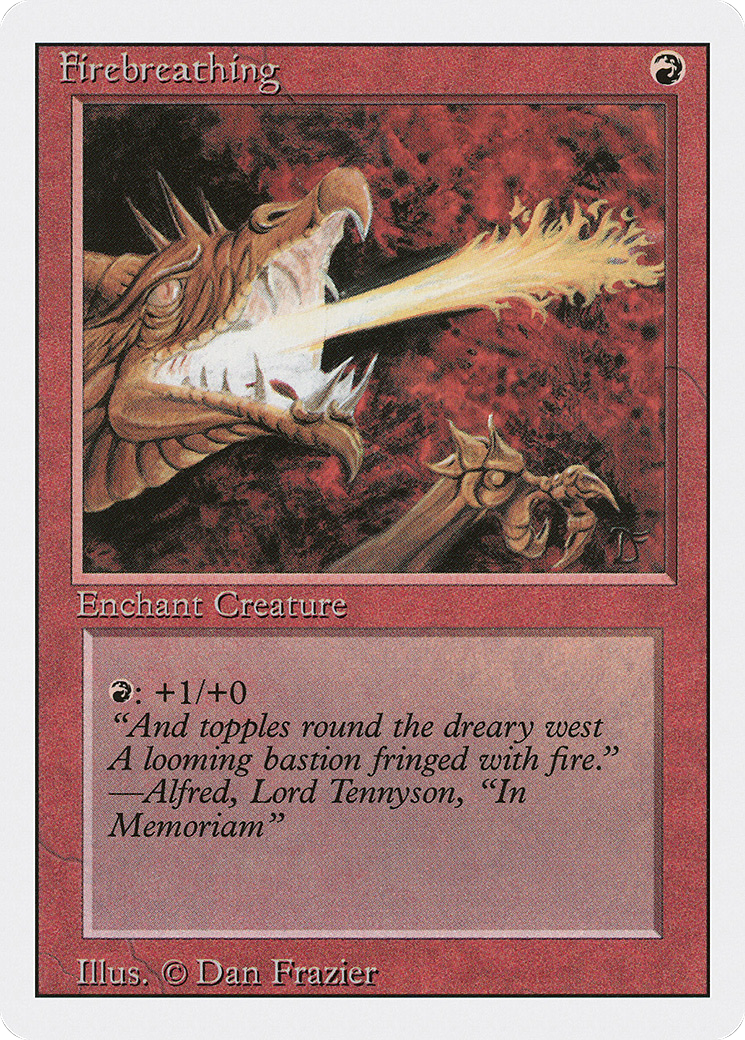 Firebreathing (3ED) #151 [EN/N]