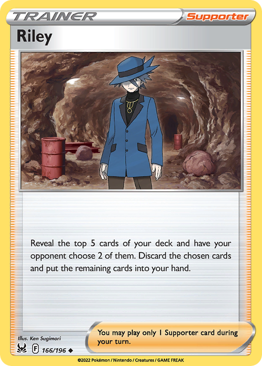 Riley (LOR) #166 [EN/N] s/o