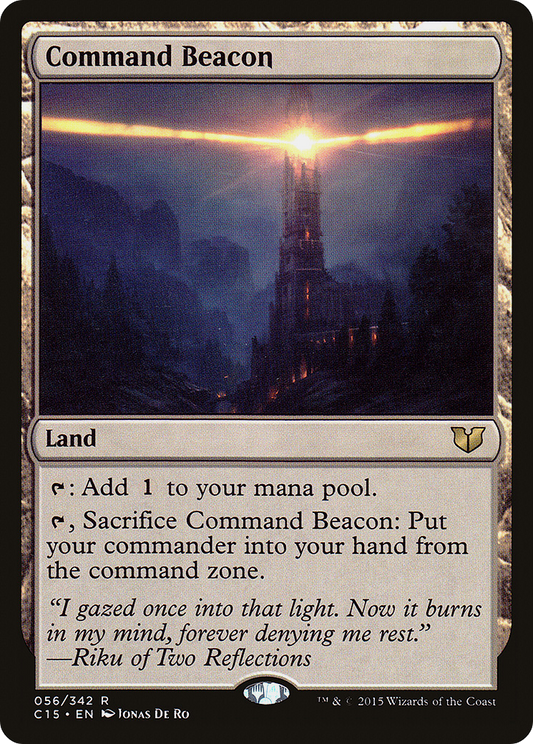 Command Beacon (C15) #56 [EN/N] s/o