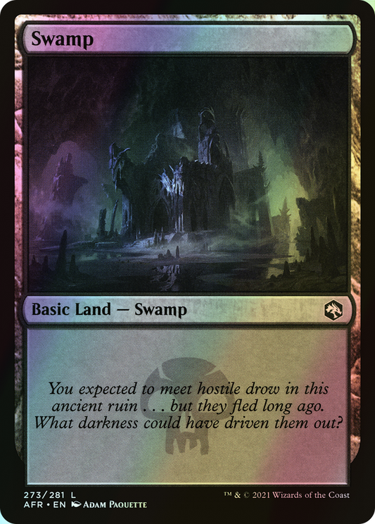 Swamp (AFR) #273 [EN/F]