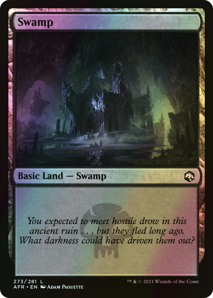 Swamp (AFR) #273 [EN/F]