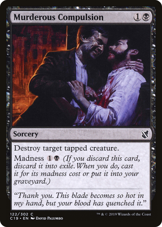 Murderous Compulsion (C19) #122 [EN/N]