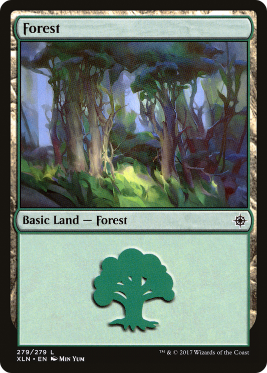 Forest (XLN) #279 [EN/N] s/o